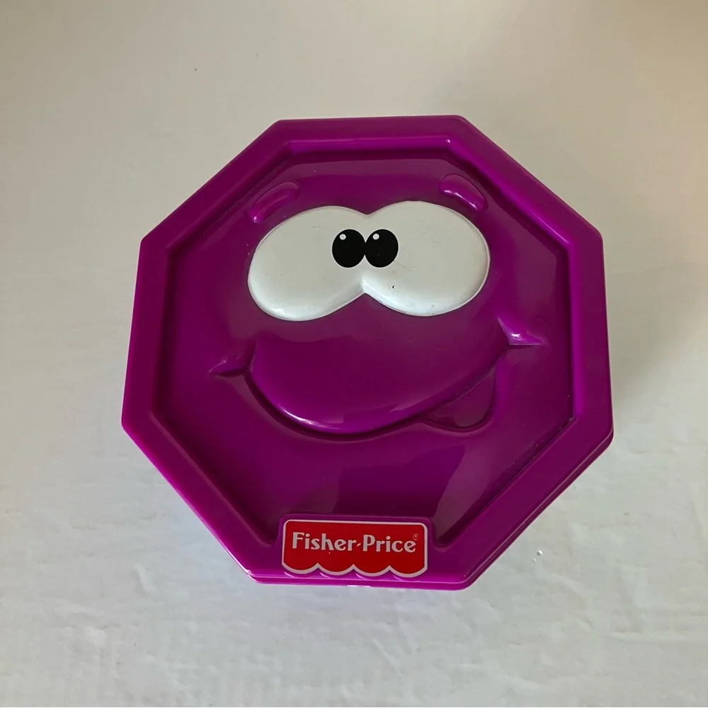 VTG 1996 Fisher Price Games Octopus‎ Dominoes Matching and Counting Fun Complete